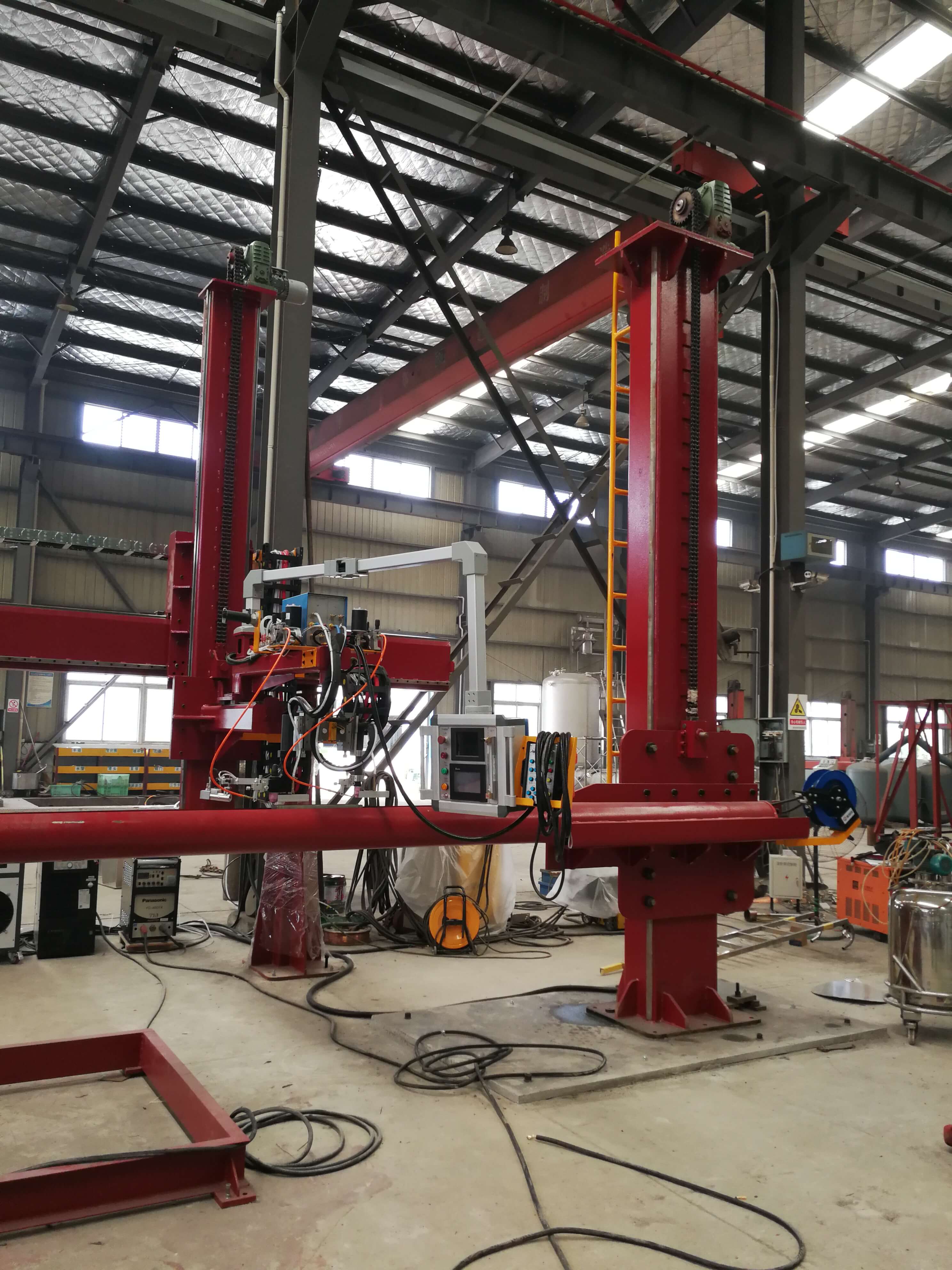 自動縱環(huán)焊機