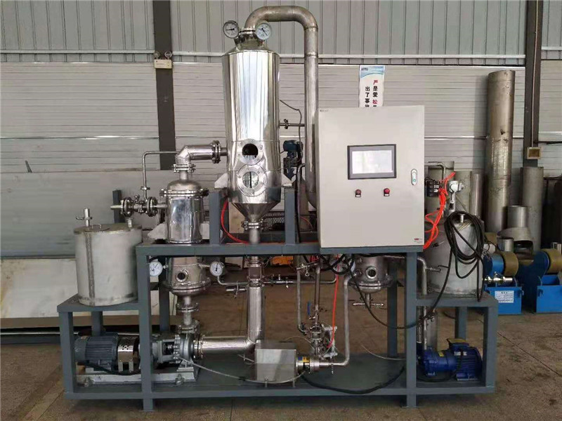 單效（雙效）強制循環(huán)結(jié)晶蒸發(fā)器