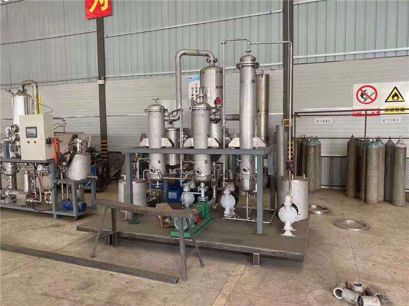 單效（雙效）強制循環(huán)結(jié)晶蒸發(fā)器