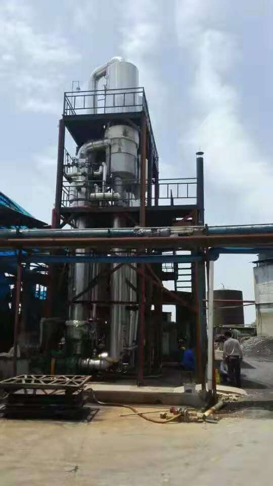 硫酸鈉廢水雙效強制循環(huán)蒸發(fā)結晶器