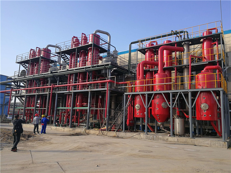 氯化鈉三效組合式結(jié)晶蒸發(fā)器