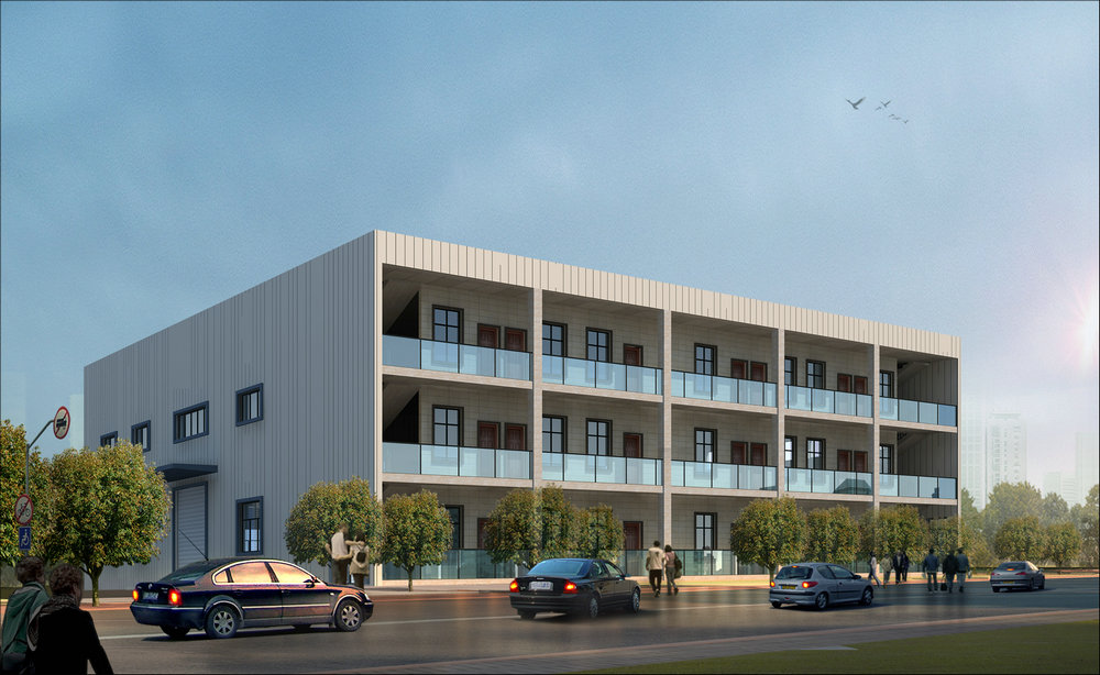 機加工車間 宿舍樓