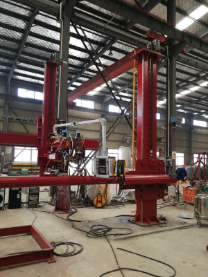 自動縱環(huán)焊機