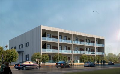 機加工車間 宿舍樓