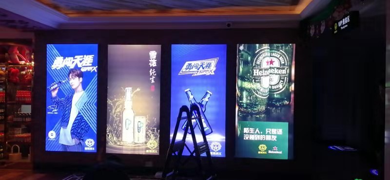 澄城縣柏威廣告，燈箱系列?