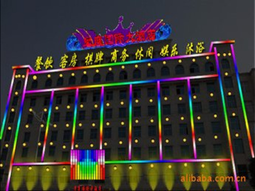 柏威廣告樓體亮化工程專(zhuān)業(yè)制作