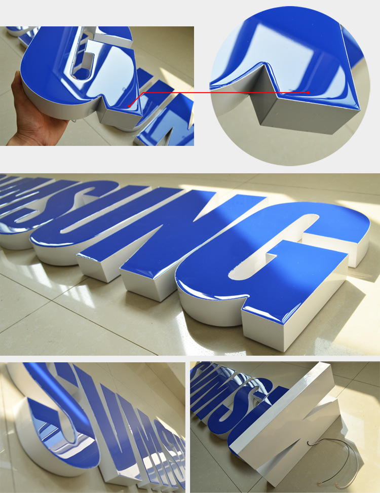 吸塑發(fā)光字