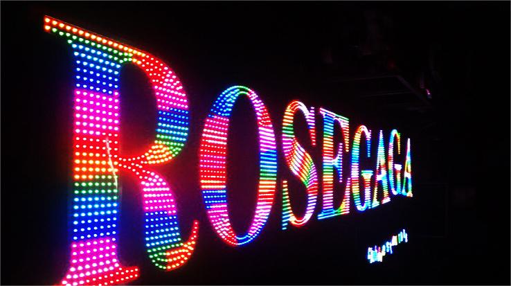 沖孔發(fā)光字