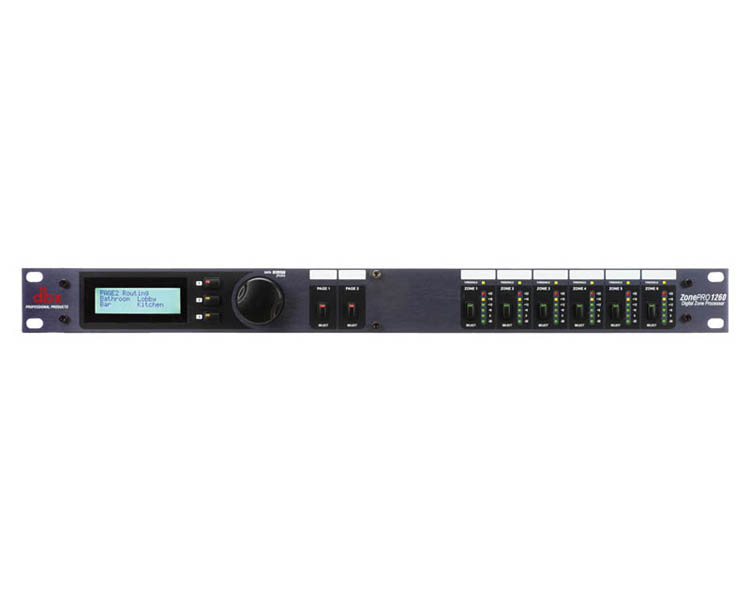 DBX 1260 12x6 數(shù)字音頻矩陣